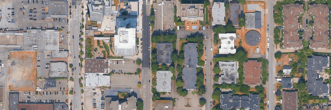 The Georgian aerial view