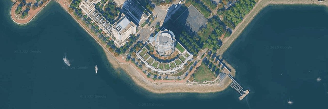 The Erickson aerial view