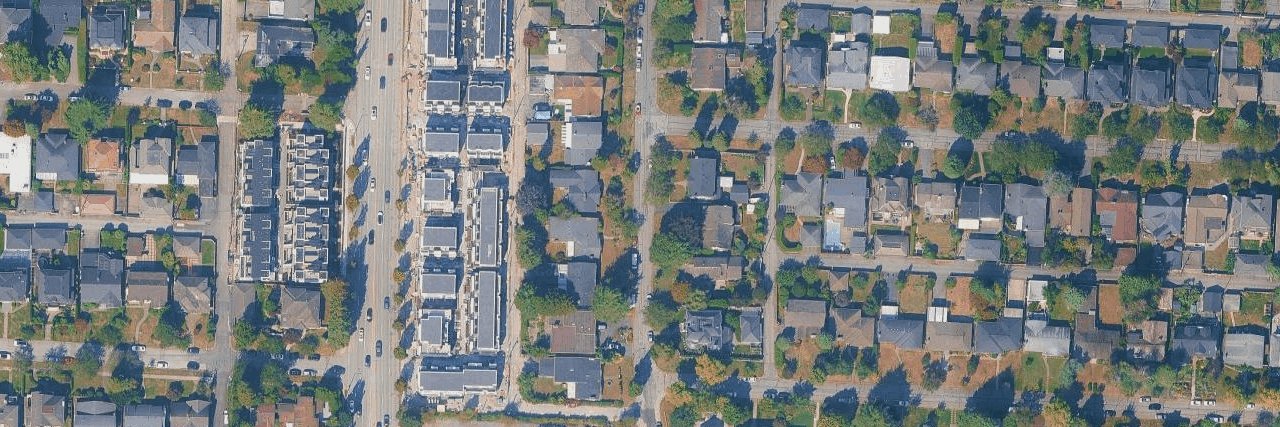 Oakridge aerial view