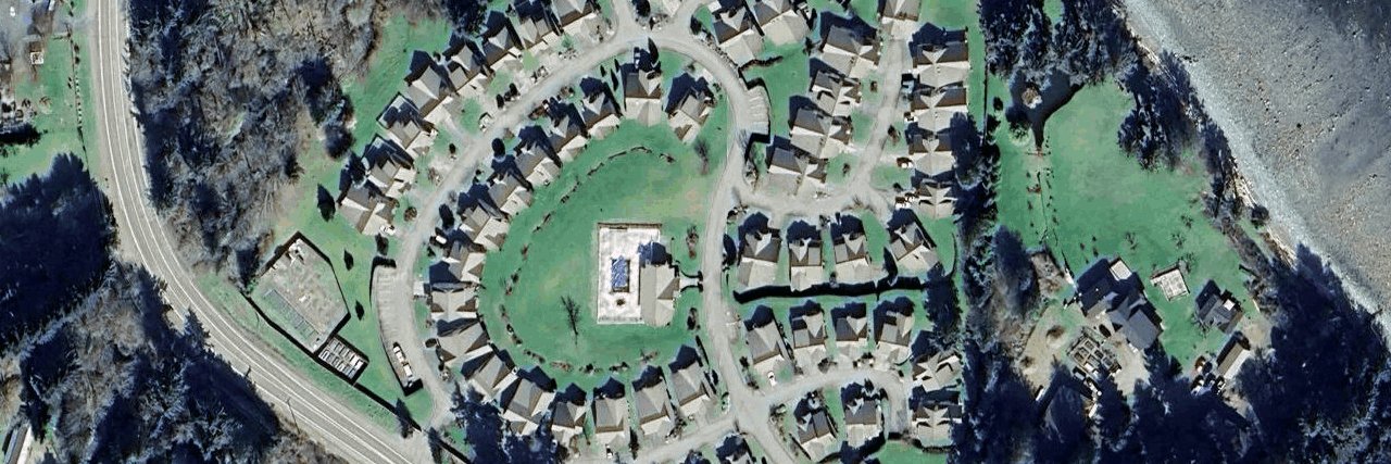 Qualicum Landing aerial view