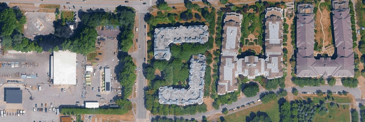 The Hamptons aerial view