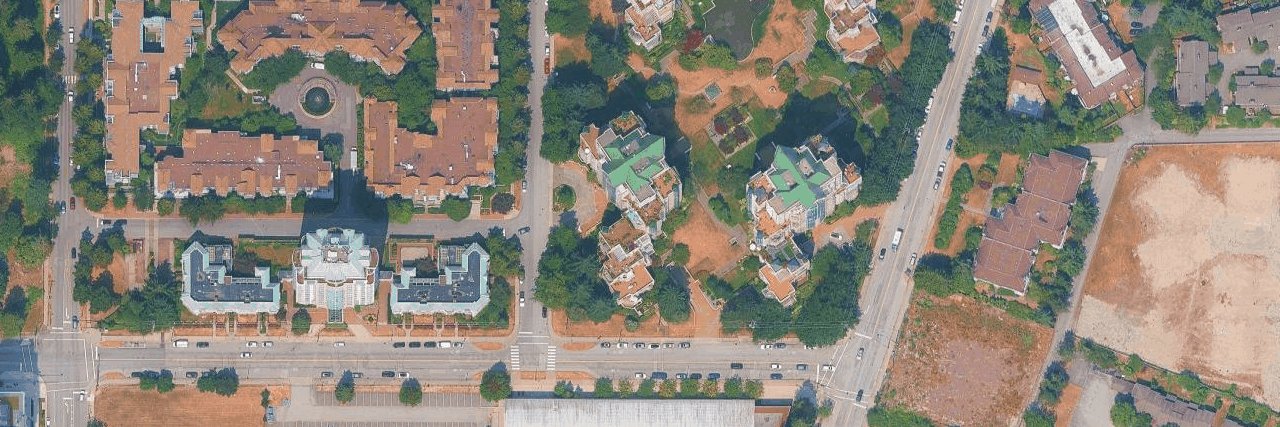 Cartier aerial view