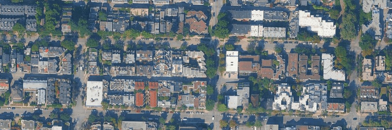 Oakview Terrace aerial view