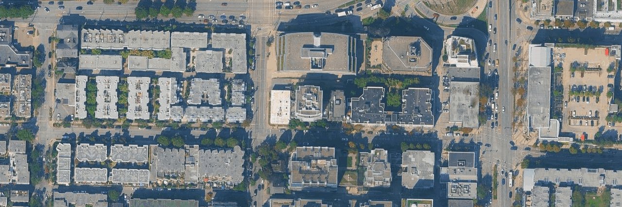 Affiniti aerial view