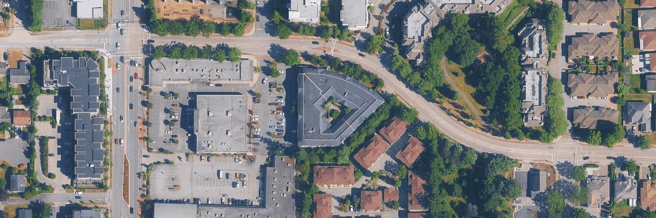 The Villas aerial view