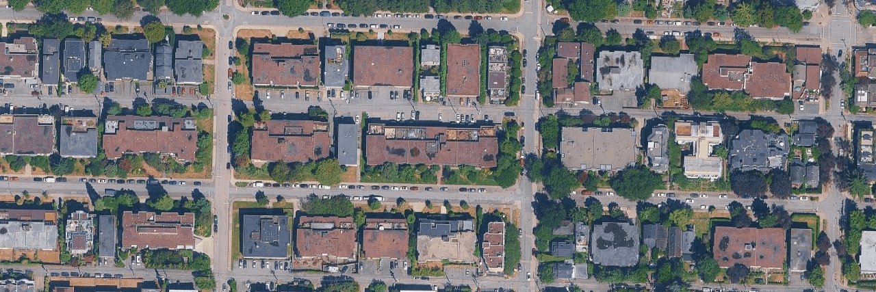 The Sea Breeze aerial view