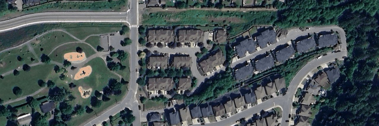 Jinkerson Heights aerial view