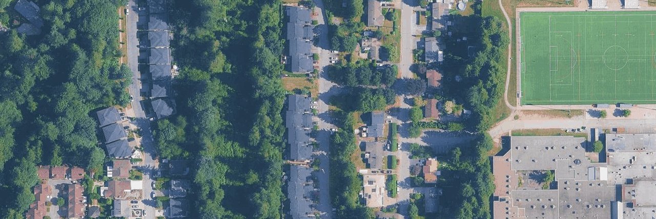 Mckinney Creek Estates aerial view
