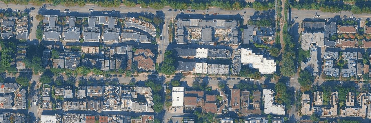 Oakview Place aerial view
