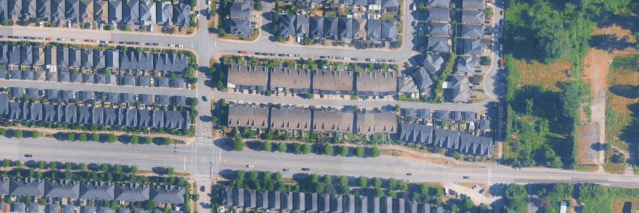 Yorkville aerial view