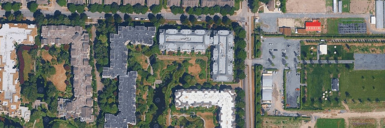 The Villas aerial view