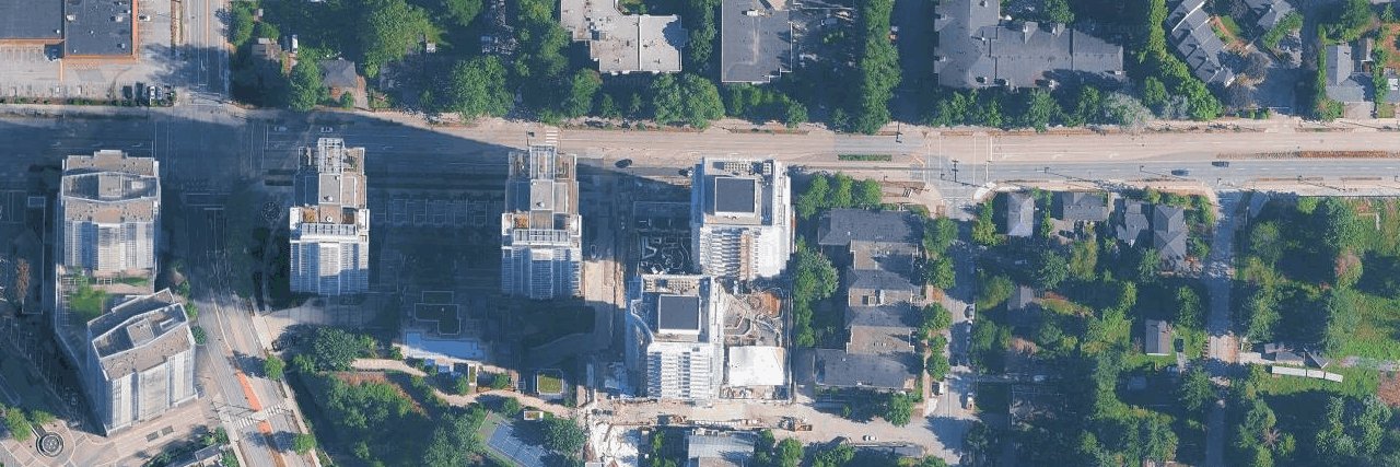 Park George - Tower 2 aerial view