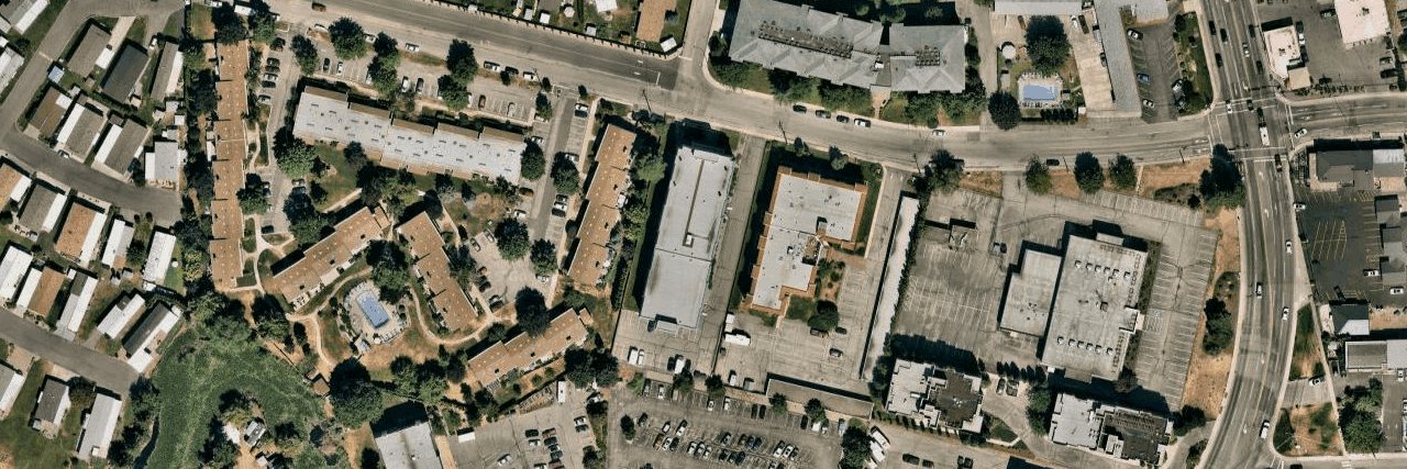 aerial view