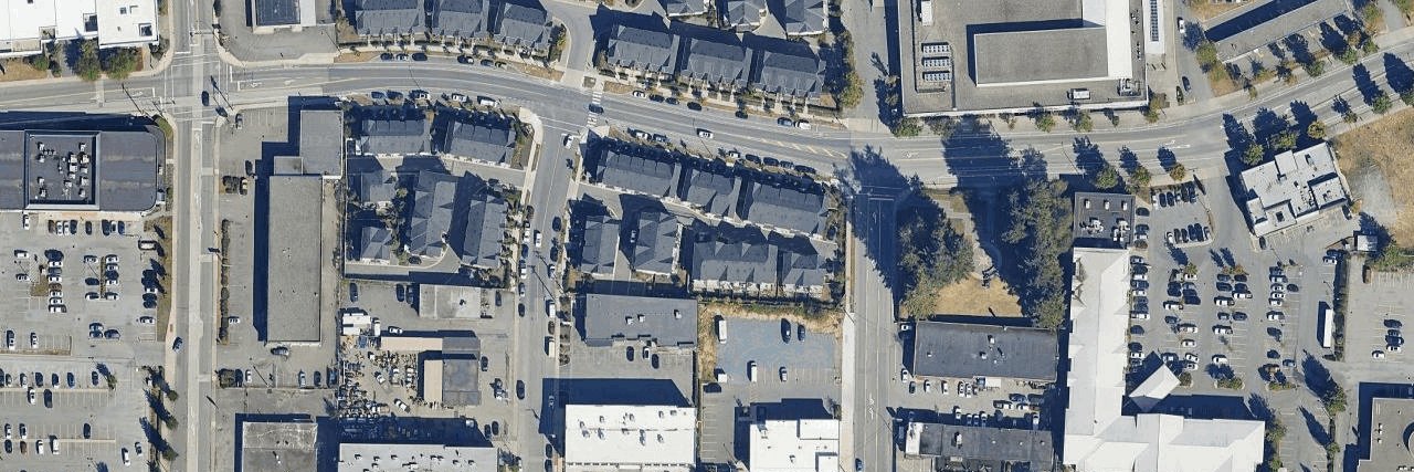 Allwood aerial view