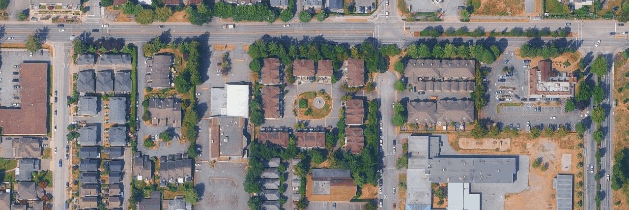 Village Green aerial view