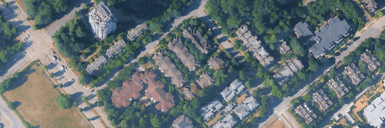 Southborough aerial view