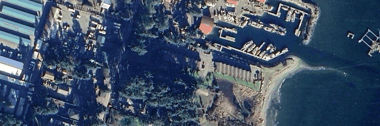 Seabroom Estates aerial view