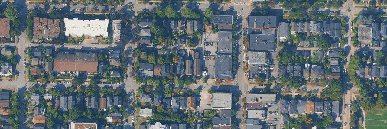 Kitchener Mews aerial view