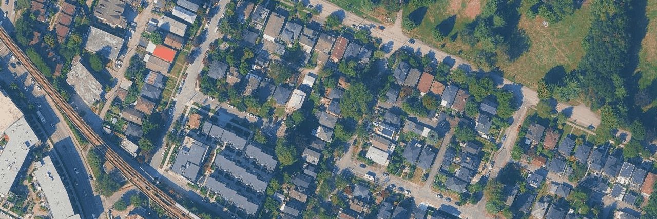 aerial view