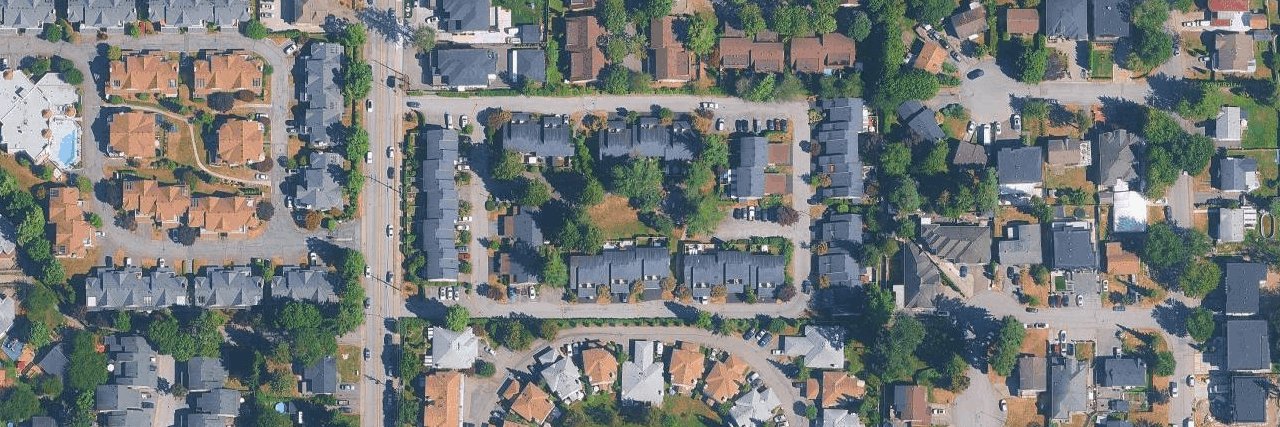 Whispering Cedars aerial view