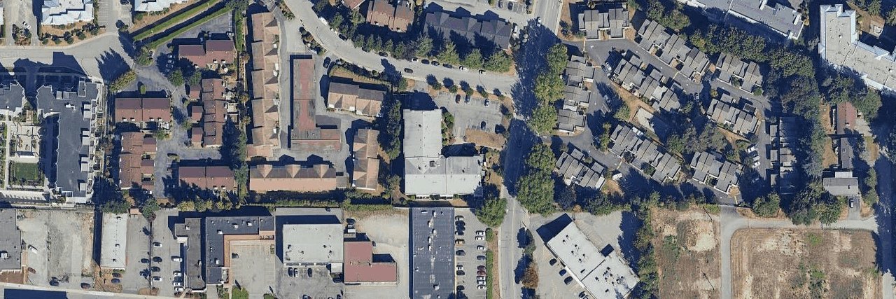 The Haven aerial view
