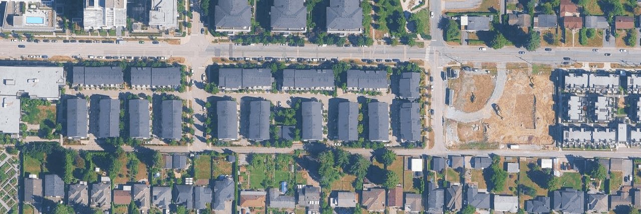 Black & Whites aerial view