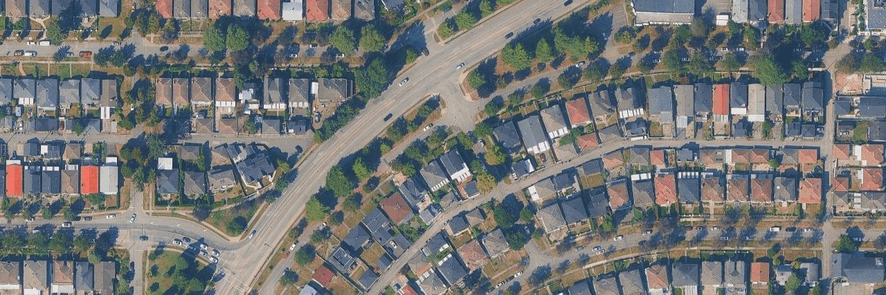 aerial view