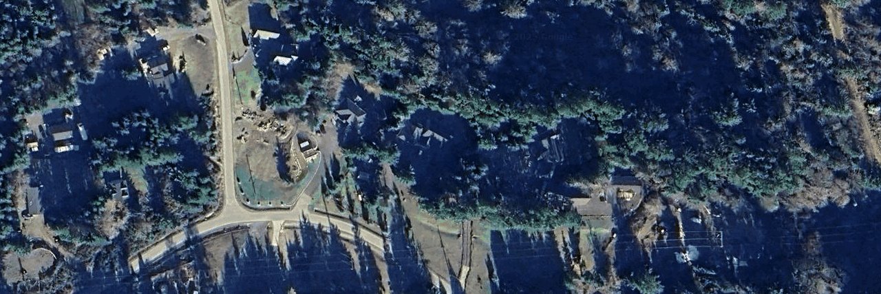 aerial view