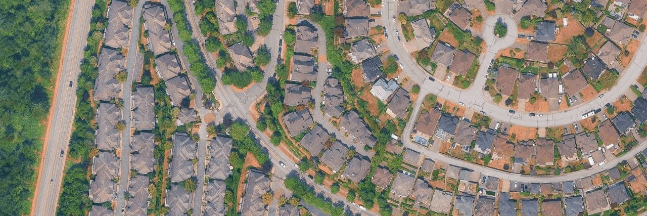 Sienna Ridge aerial view