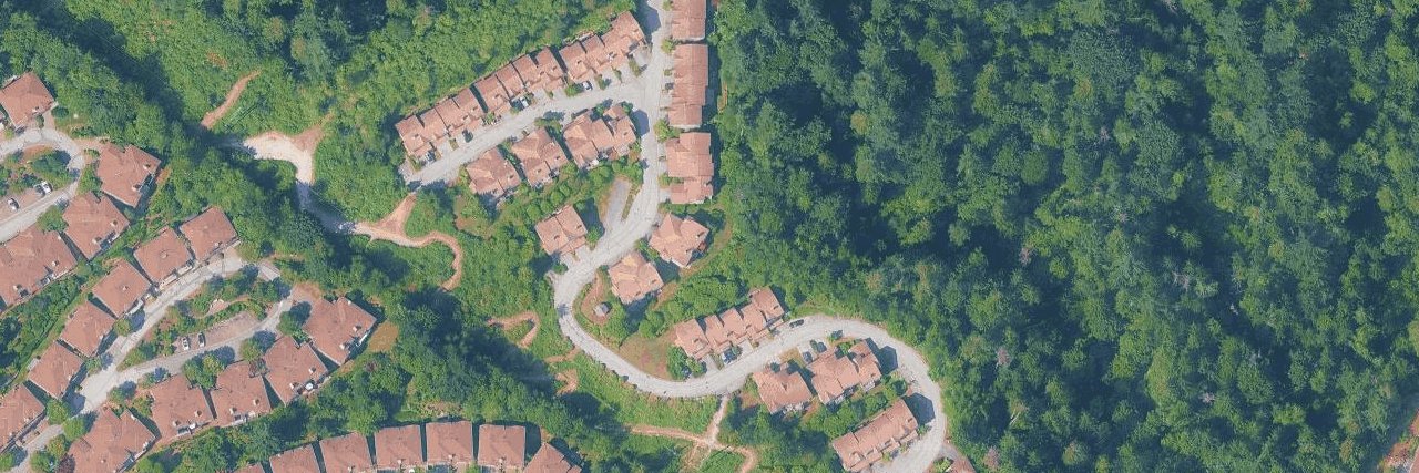 Stoney Creek aerial view