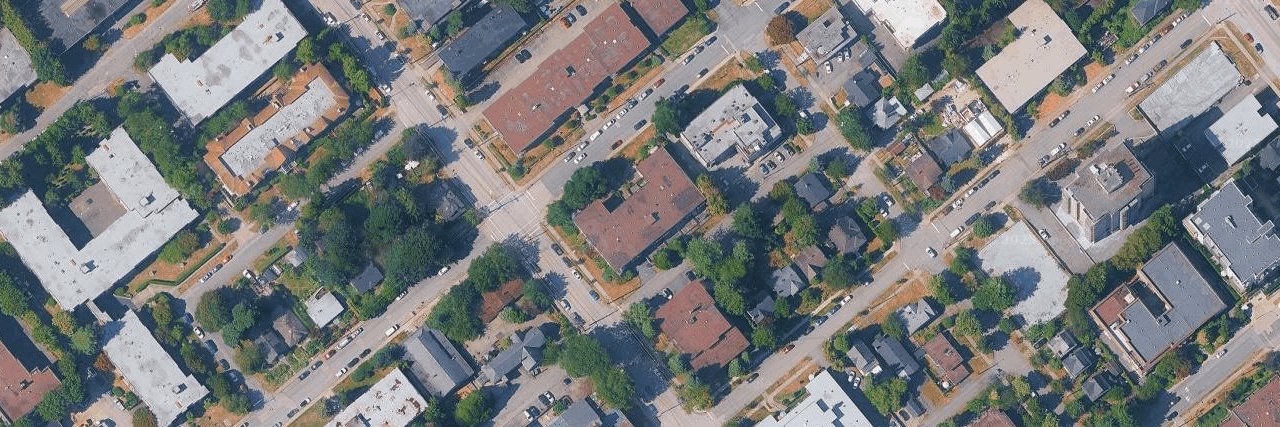 Aldercrest Developments aerial view