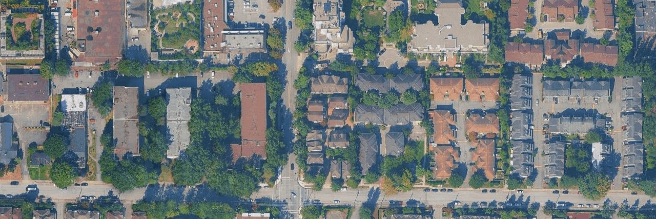 aerial view