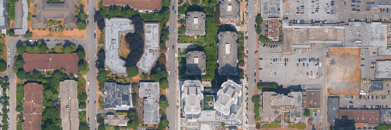 Foster Martin aerial view