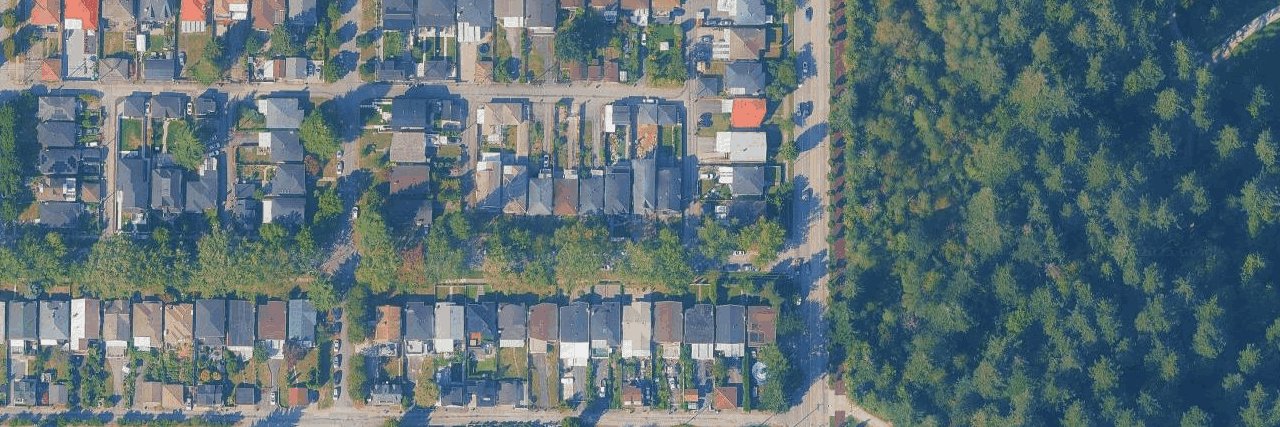 aerial view