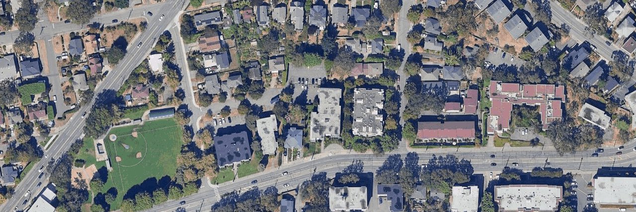 Grosvenor Place aerial view