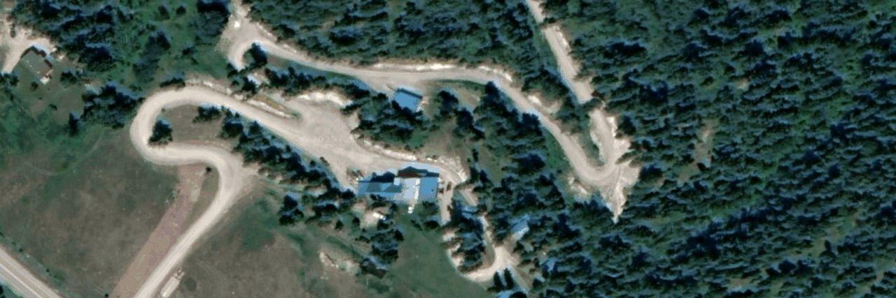 aerial view