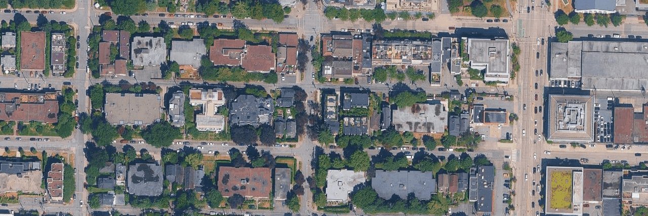 Heritage Cypress aerial view