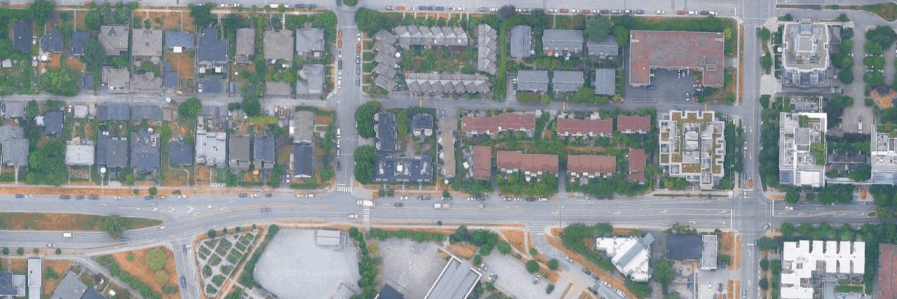 Harbour View aerial view