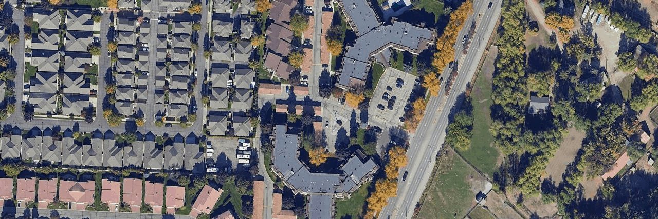 aerial view