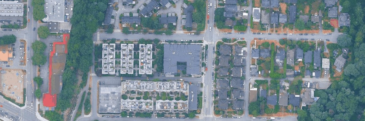 Creston aerial view