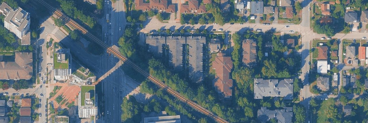 Thurston Street By Anthem aerial view