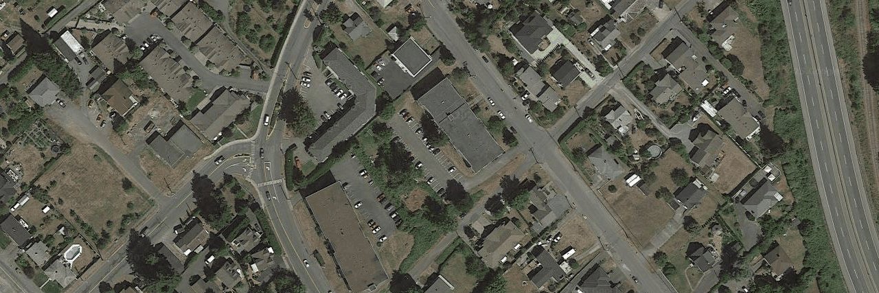 Seaview aerial view