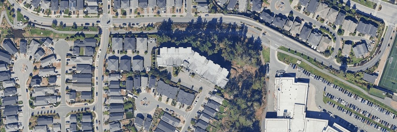 Glen Heights aerial view