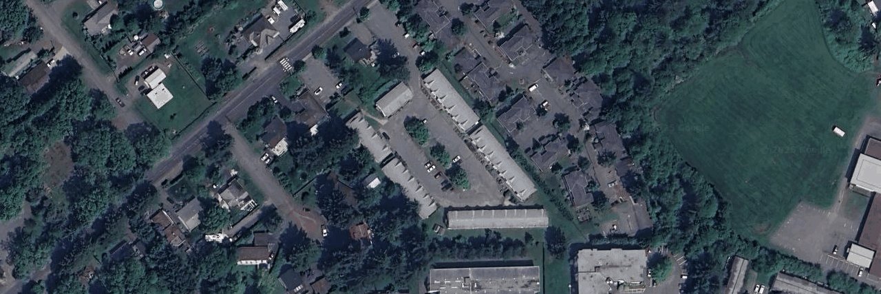 Arbour Glen aerial view