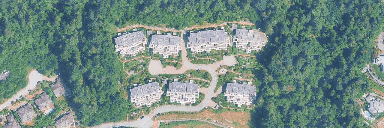Twin Creek Place aerial view