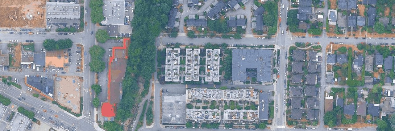 Seven35 aerial view