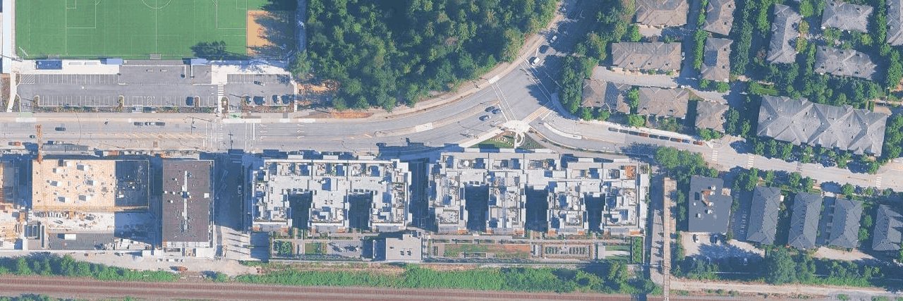 50 Electronic Avenue aerial view