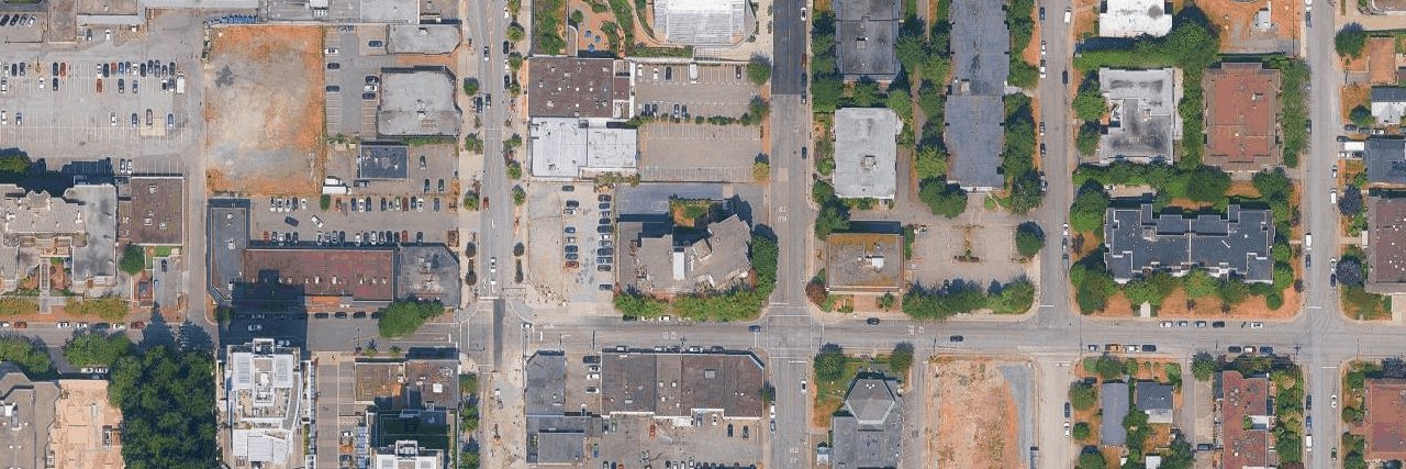 Bayview Place aerial view