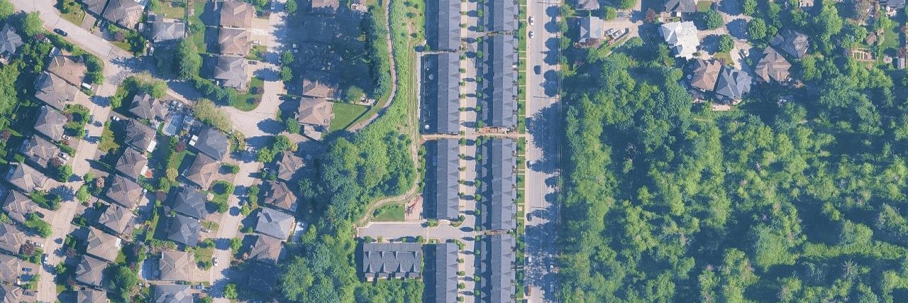 Magnolia Grove aerial view