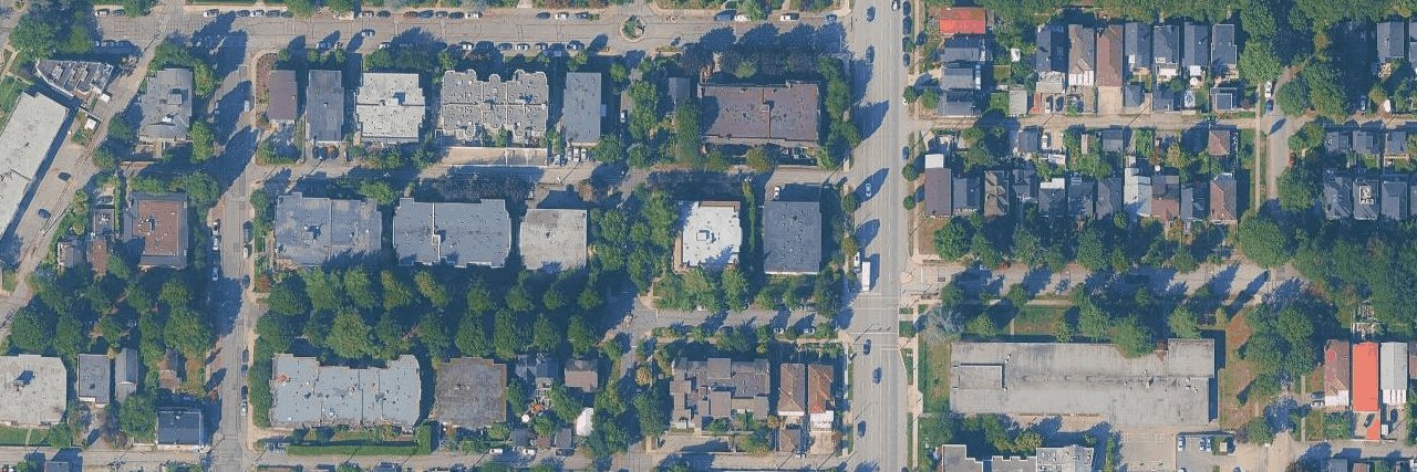 Garden Estates aerial view
